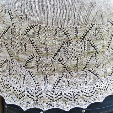 La Paz Estonian Shawl