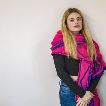 Double Trouble Shawl