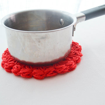 Puffy Star Trivet