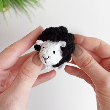Crochet sheep pattern