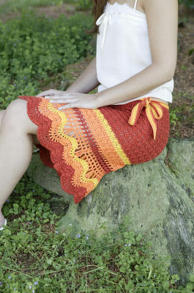 #60 SweaterBabe's Flirty Skirt