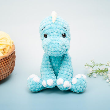 Dinosaur amigurumi plushie