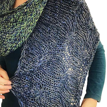Drama Queen shawl