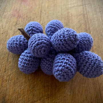 Crochet Grapes Pattern