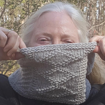 Chunky Gansey Cowl
