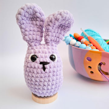 No sew amigurumi bunny