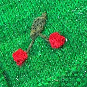 My Little Cherry Sweater