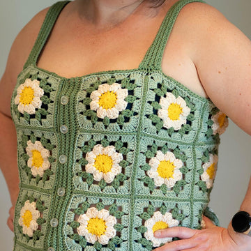 Granny Square Tank Top