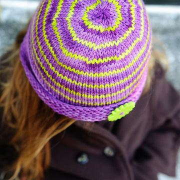 Buttoned Beanie