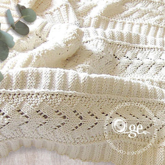 Snuggly Baby Blanket - P023
