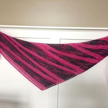 Pistachio Ice Cream Shawl