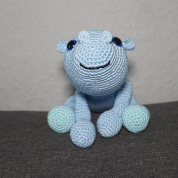 Crochet Pattern Dino Berti Brontoknuddel