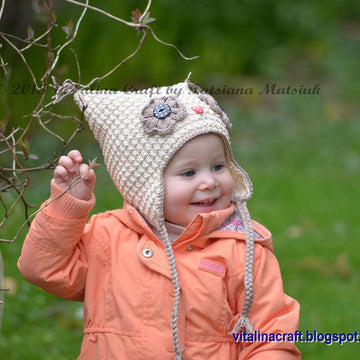 Hooty Owl Earflap Hat