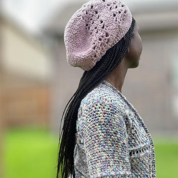 Adorn Me Slouchy Beanie