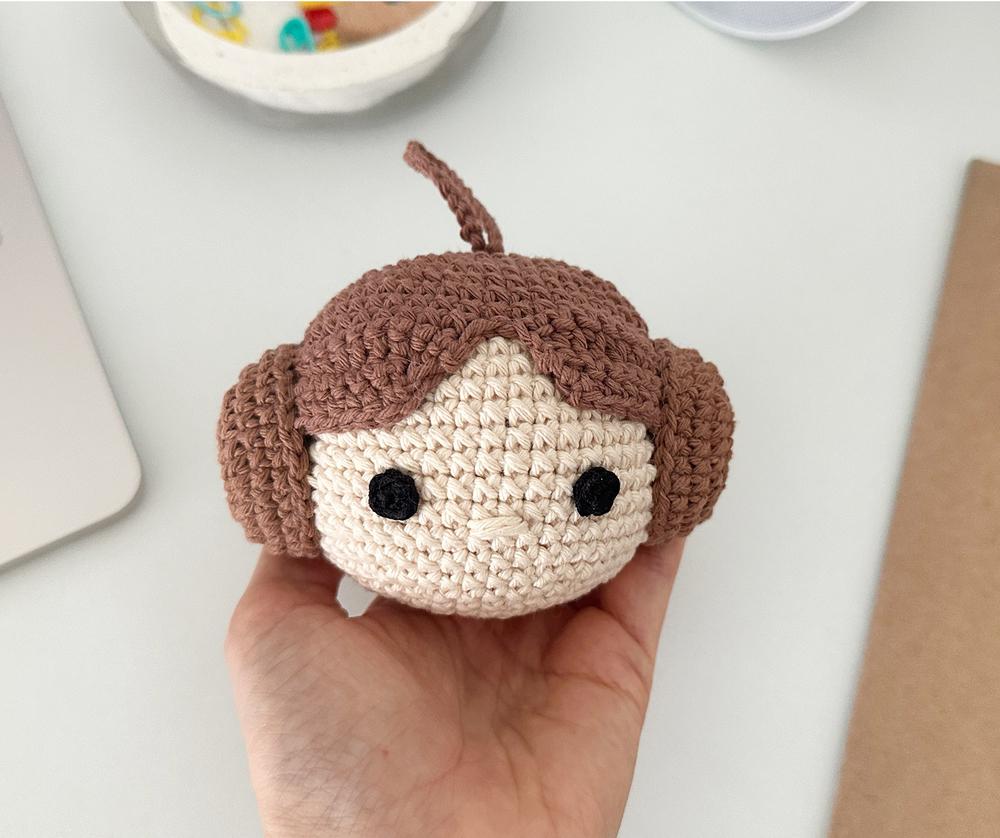 Galaxy Characters Inspired Christmas Ornament Crochet Pattern Bundle PDF
