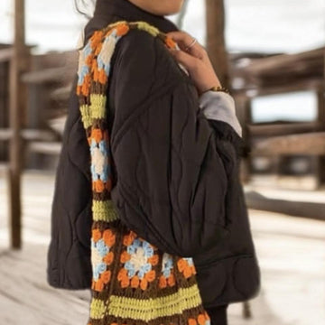 Granny Square Crochet Bag