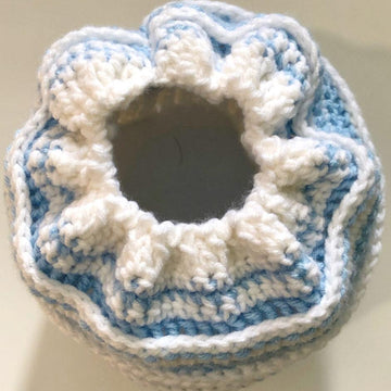 Alison Messy Bun Beanie Crochet Ppattern