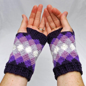 Women's Diamonds Mitts