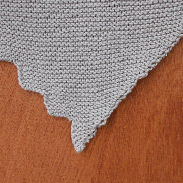 Three Simple Triangular Shawls