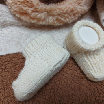 Warm Baby Booties