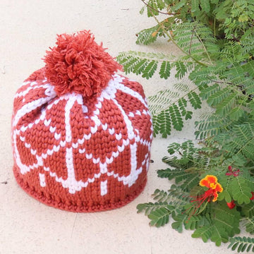 Chunky Fair Isle Crochet Toque