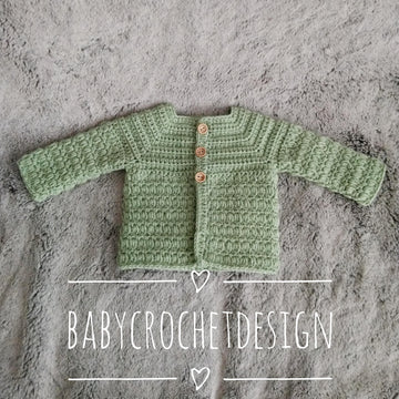 Cluster Stitch Cardigan