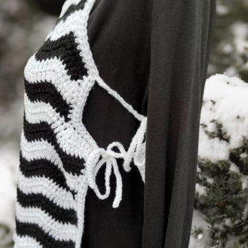 Tabard Crochet Top