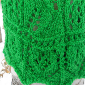 Spring Garland Scarf