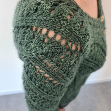 Dairsie Aran Cardigan