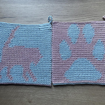 Potholder Cat