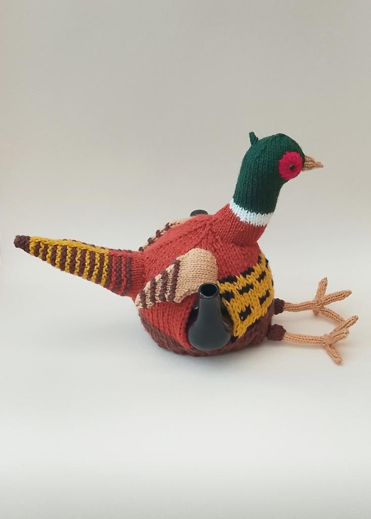 Pheasant Tea Cosy