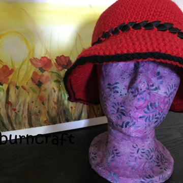 Frankie Drake Cloche Hat