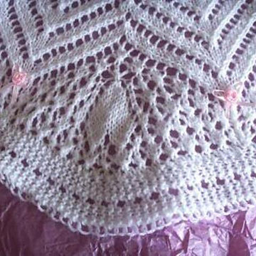 Hearts Shawl Pattern