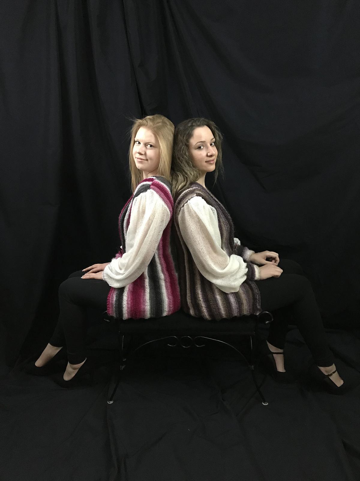 Transparent Multi Seasonal Cardigan