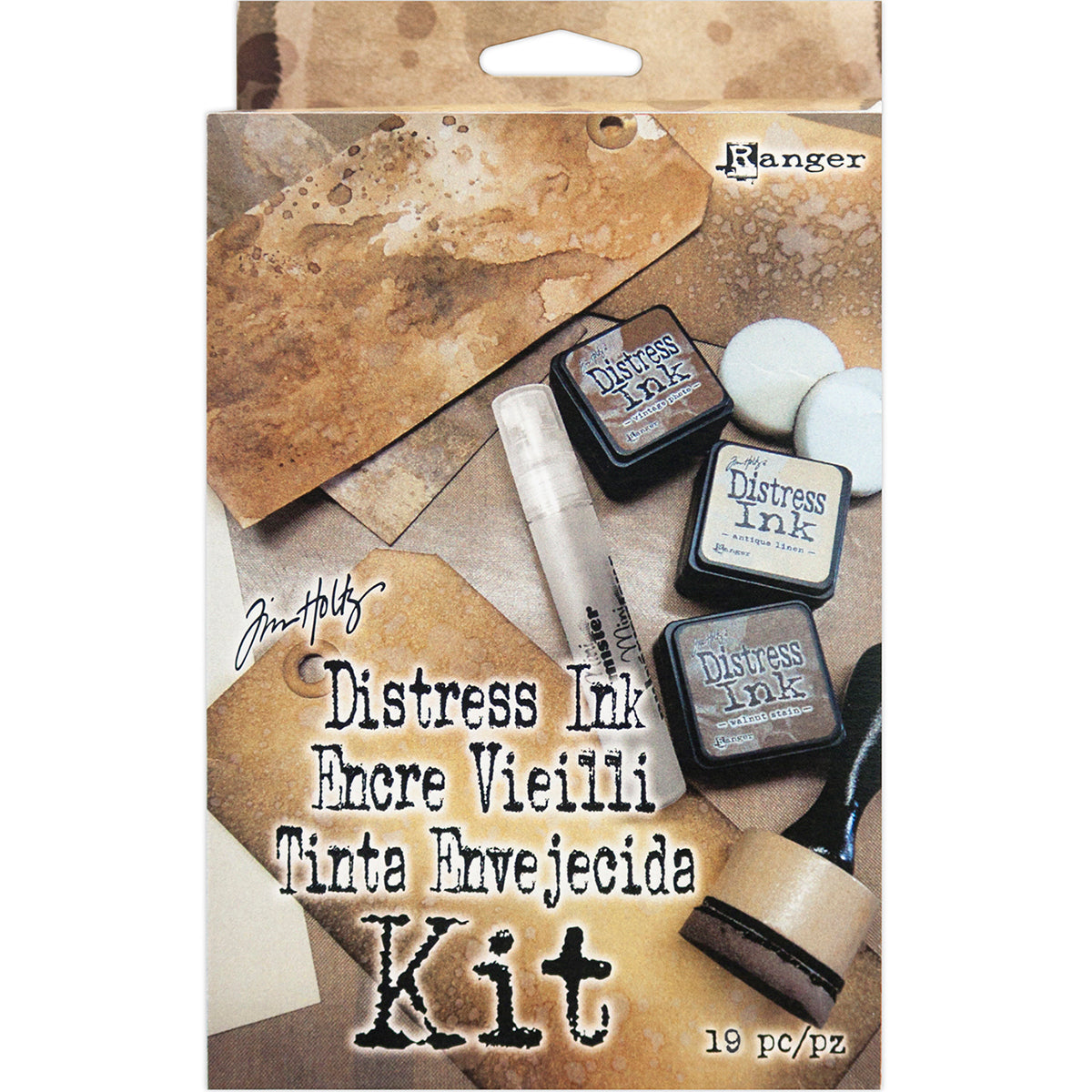 Ranger Tim Holtz Distress Ink Kit - 417280