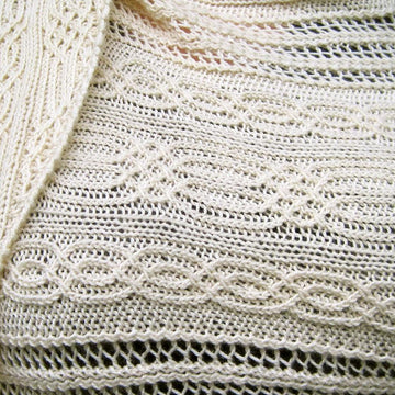 Devos Cable Lace Cuneate