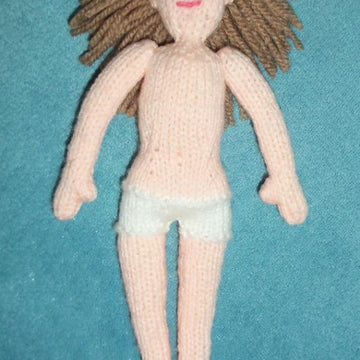 3 Doll Patterns - Angel, Elf, Fairy