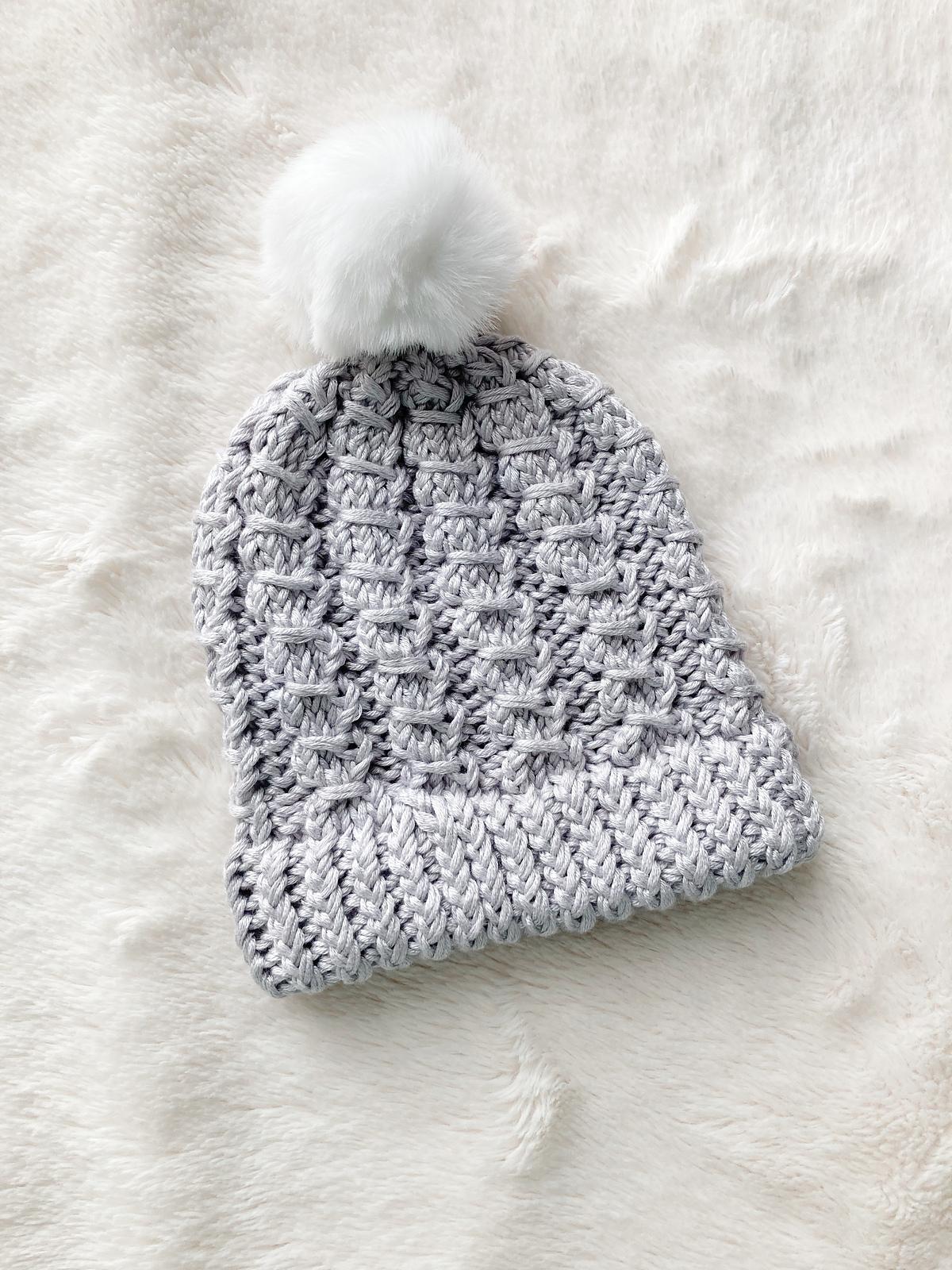Amilia Baby Hat | Mock Cable Beanie
