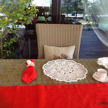 Crochet Placemat N 105