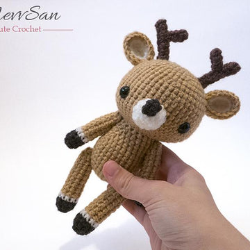 Amigurumi Woodland Critter Deer