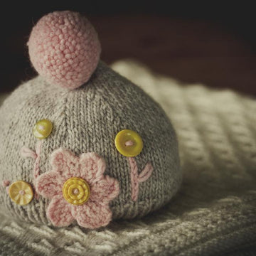 Baby Daisy Hat