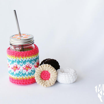 Fair Isle Drink Cozies (2015033)