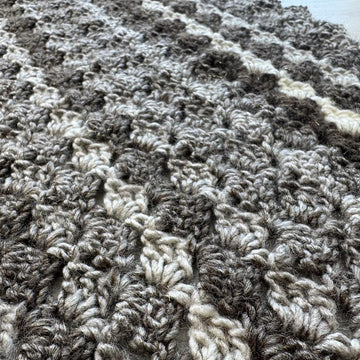 Sweet Stripes Hooded Scarf