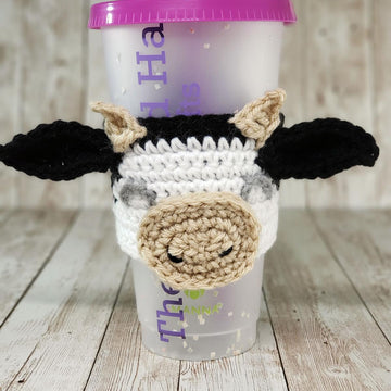 Cow Cup Cozy