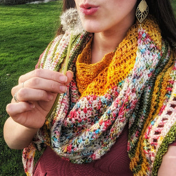 The Dandelion Dance Shawl