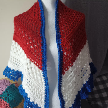 CROCHET PATTERN - The American Crochet Lace Shawl