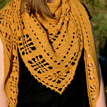 Sienna Shawl