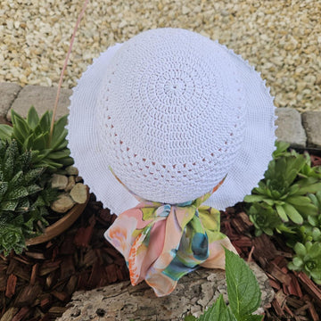 Crochet Sun Hat