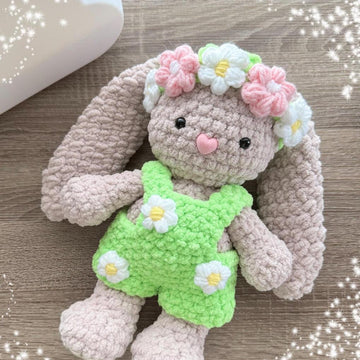 Bunny WITH SPRING OUTFIT