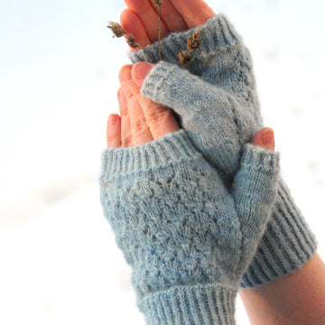 Wintermint Mitts